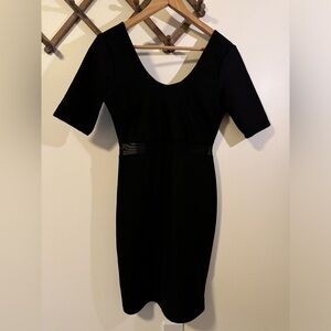Charlotte Russe Little Black Dress Large EUC